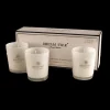 Set van 3 geurkaarsen Cotton Blossom