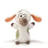 Sheepskin schaap wolly 22 cm