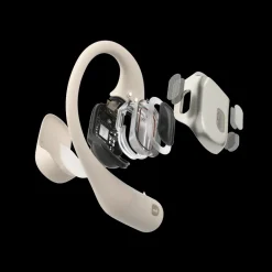 Shokz OpenFit Sport Koptelefoon  - Open Ear - Beige