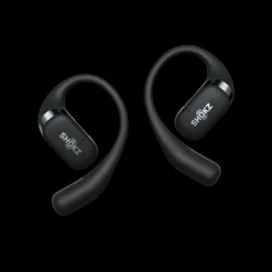 Shokz OpenFit Sport Koptelefoon  - Open Ear - Zwart
