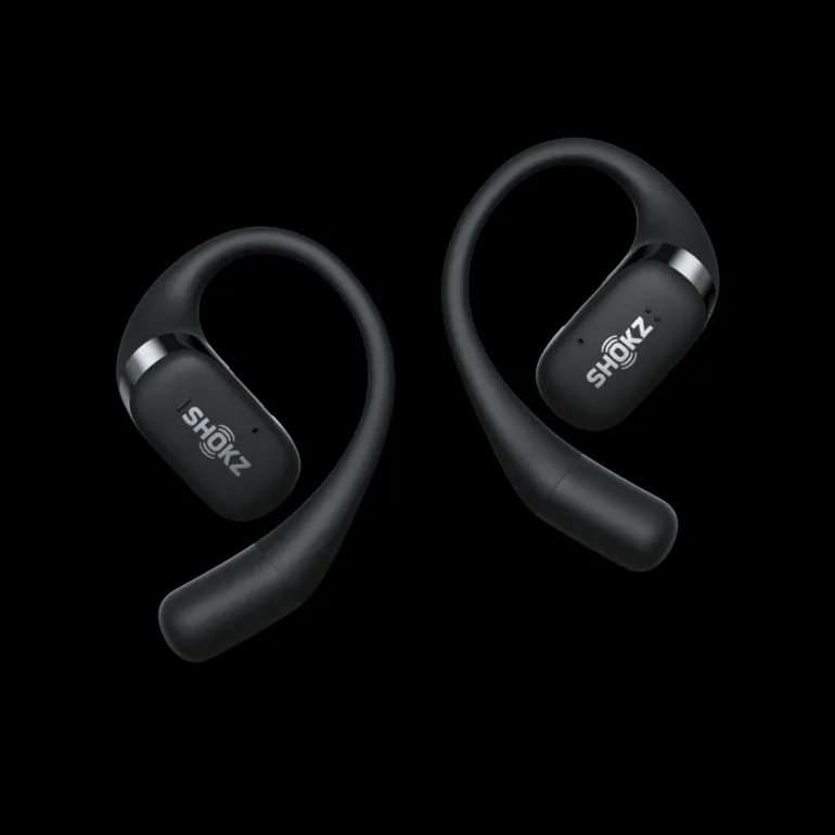 Shokz OpenFit Sport Koptelefoon - Open Ear - Zwart