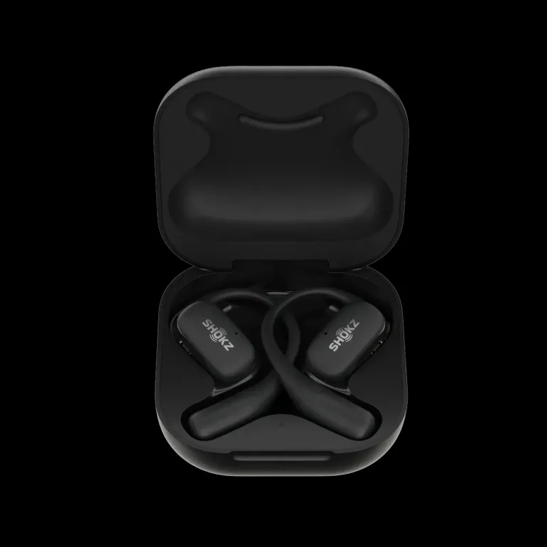 Shokz OpenFit Sport Koptelefoon - Open Ear - Zwart