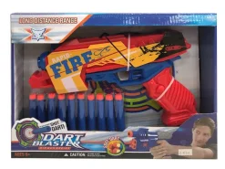 Shot gun darts + pijltjes