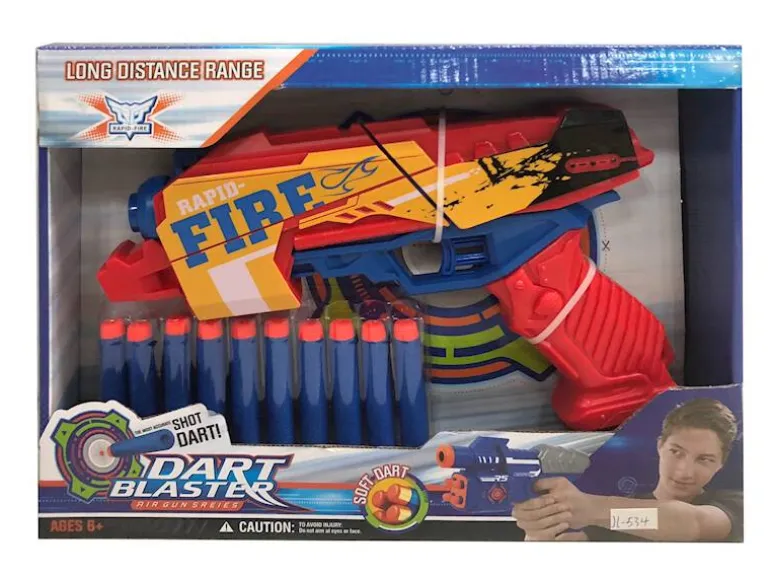Shot gun darts + pijltjes