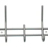 Sierhaak 1 kleine + 2 grote haken inox
