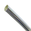 Sierlijst U-profiel chroom 5 m