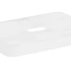 Sigma Home Deksel transparant 5 l