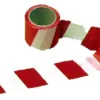 Signalisatielint rood / wit 100 m