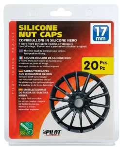 Silicone Wielmoerdoppen x20 17mm
