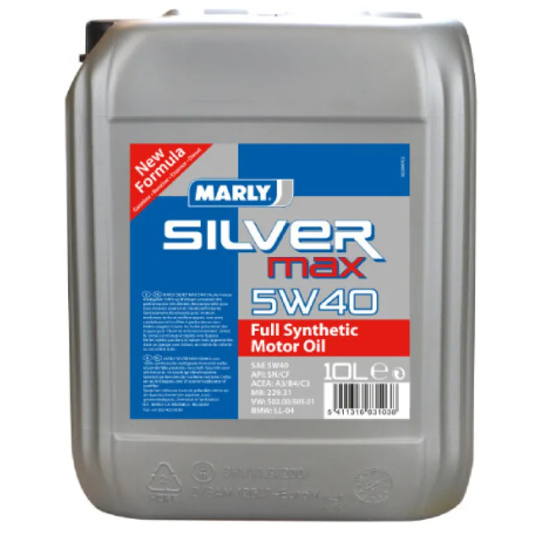Silver Max 5W40 - 10 l