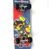 Skateboard 24" Monkey Black