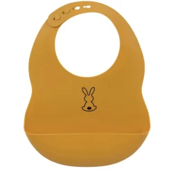 Slabbetje Silicone Oker