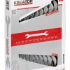 Sleutelset open 6-32 mm 12 stuks