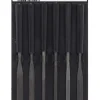 Sleutelvijlen 6 stuks