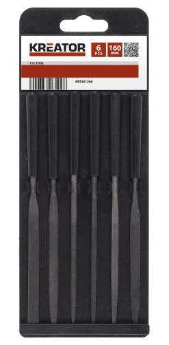 Sleutelvijlen 6 stuks