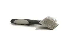 Slickerborstel kat middel grijs 16,5 cm