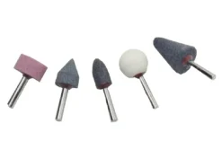 Slijpsteenset 6 mm 5 stuks