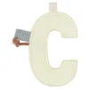 Slinger element - Letter C