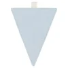 Slinger element - vlag blauw