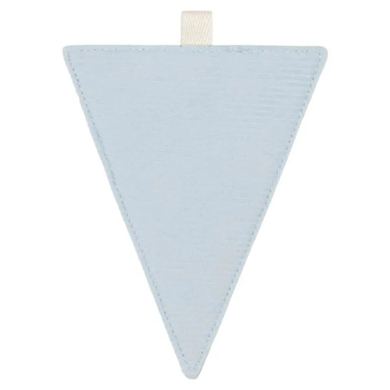 Slinger element - vlag blauw