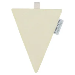 Slinger element - vlag geel