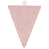 Slinger element - vlag roze