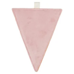 Slinger element - vlag roze