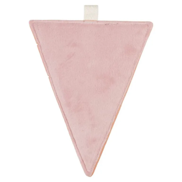 Slinger element - vlag roze