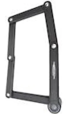 Slot plooibaar 192x76 mm met houder