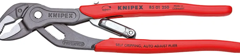 Smartgrip waterpomptang met automatische instelling 250 mm