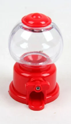 Snoepdispenser rood