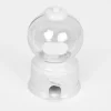 Snoepdispenser wit 14,5 cm