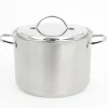 Soeppot met deksel 24 cm