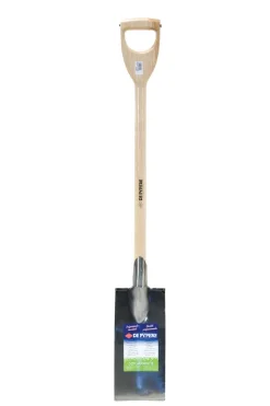 Spade met D-steel