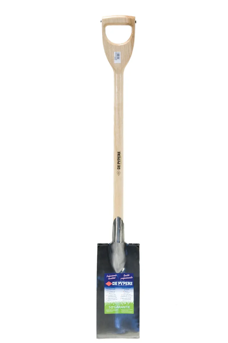 Spade met D-steel
