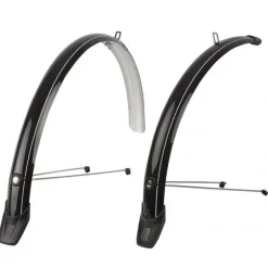 Spatborden set Towny 28'' 51 mm zwart
