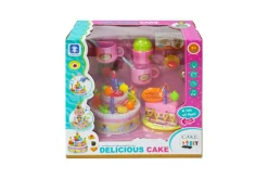speelset cake muziek en licht
