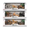 Speelset dieren in het wild - per stuk