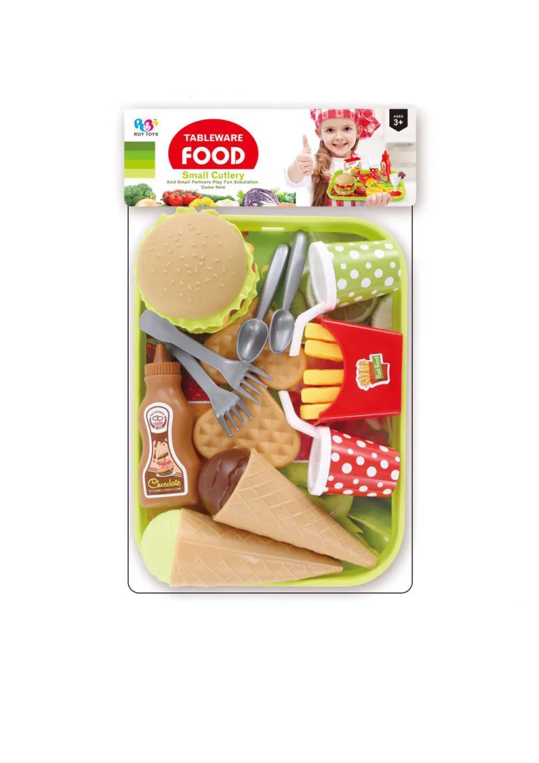 speelset fastfood