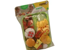 speelset fastfood 22 stuks