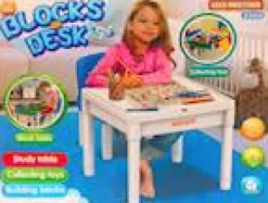 Speeltafel met 2 stoelen