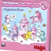 Spel Eenhoorn flonkerglans stapelwolken NL