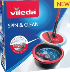 Spin & Clean