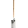 Spitspade met T-steel 38 x 160 cm