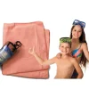 Sporthanddoek 70x150 cm roze
