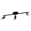 Spot Buzz zwart 3x GU10