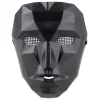 Squid Game masker - Vierkant teken