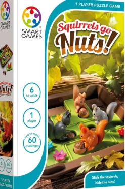 Squirrels go nuts!