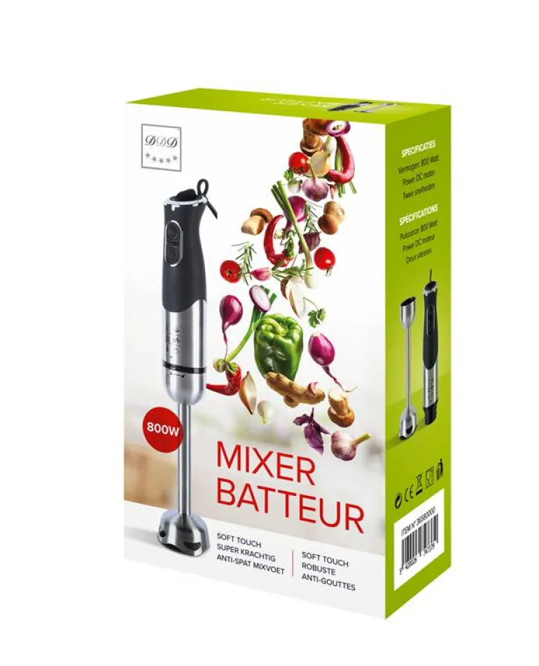 Staafmixer 800W