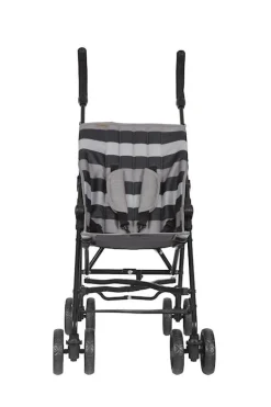 Standaard buggy Rio grijs gestreept